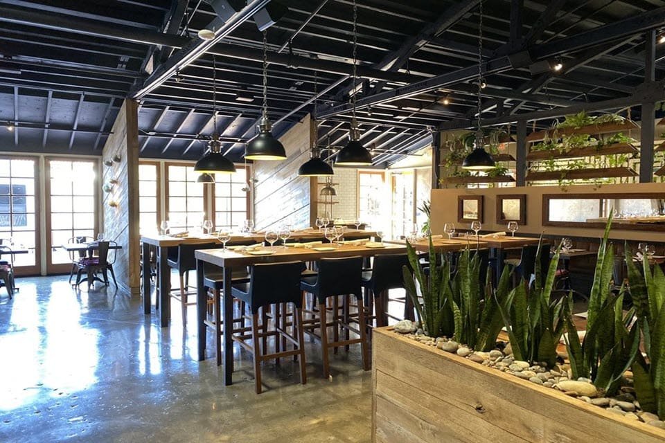 Mistura restaurant interior, San Luis Obispo