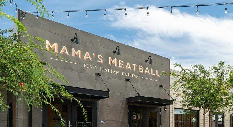 Mama's Meatball Fine Italian Cuisine exterior
